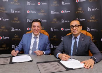 ڤودافون مصر توقع عقد شراكة مع “سيمفوني” للتطوير العقاري لتقديم خدمات الاتصالات المتكاملة في مشروع “بهجة” بالشيخ زايد