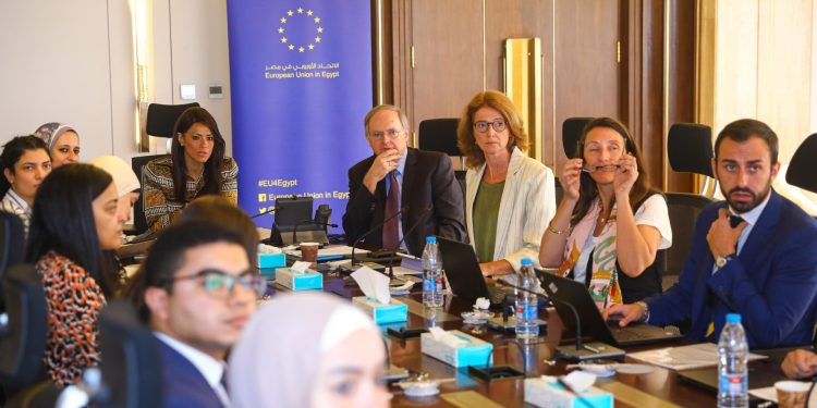 وزيرة التخطيط والتنمية الاقتصادية والتعاون الدولي تُناقش مع الاتحاد الأوروبي تعزيز استراتيجيات التمويل المناخي واستعدادات مؤتمر المناخ COP29