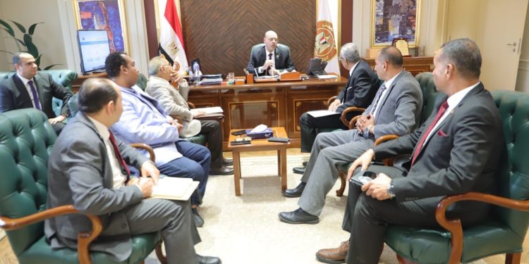 وزير العمل يلتقي وفدًا من المجلس الوطني للتدريب للتعاون لبحث التعاون في التدريب المهني