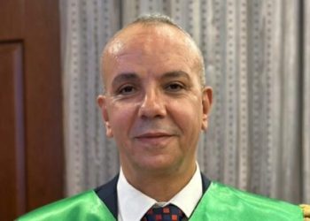 منح درجه الدكتوراه للمستشار رضا العيسوي بتقدير جيد جدا من كليه الحقوق جامعة عين شمس