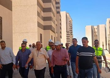 الإسكان “: جولات متواصلة لمتابعة موقف المشروعات والخدمات بمدن المنيا وملوي الجديدتين والعاشر والصالحية الجديدة