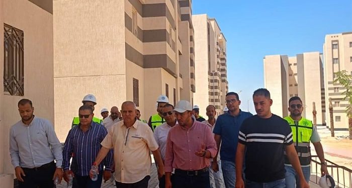 الإسكان “: جولات متواصلة لمتابعة موقف المشروعات والخدمات بمدن المنيا وملوي الجديدتين والعاشر والصالحية الجديدة