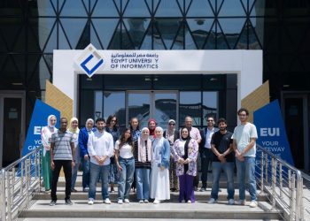 جامعة مصر للمعلوماتية توفد 28 طالباً متفوقاً لاستكمال دراستهم في “Purdue” و”Minnesota Twin Cities” و”Telfer”