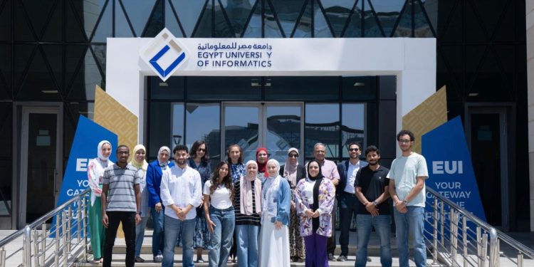 جامعة مصر للمعلوماتية توفد 28 طالباً متفوقاً لاستكمال دراستهم في “Purdue” و”Minnesota Twin Cities” و”Telfer”