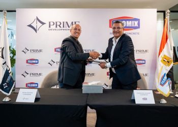برايم للتطوير العقاري تتعاقد مع فيلوميكس لإنشاء محطة خرسانية لتشغيل مشروعاتها