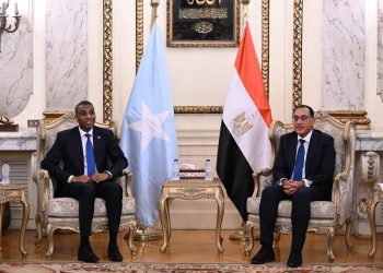 رئيس الوزراء يستقبل رئيس الوزراء الصومالي لاستعراض عدد من الملفات ذات الاهتمام المشترك