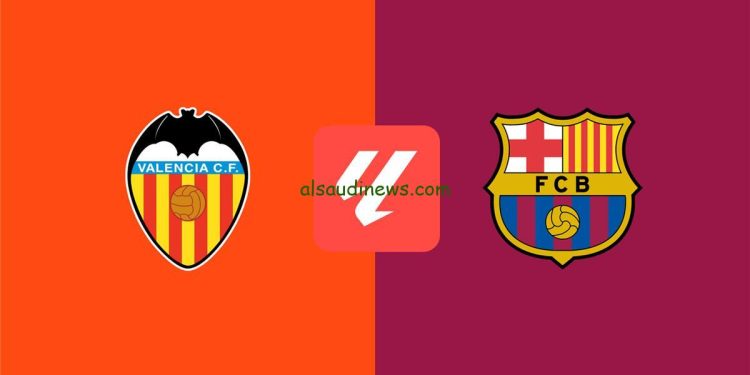 اهداف ونتيجة مباراة برشلونة وفالنسيا اليوم والقنوات الناقلة