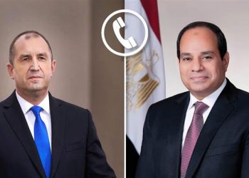 الرئيس السيسي يتلقي اتصال هاتفي من نظيره البلغاري