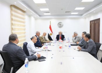 وزير التعليم العالي يستقبل رئيس هيئة اعتماد الجودة الاسكتلندية