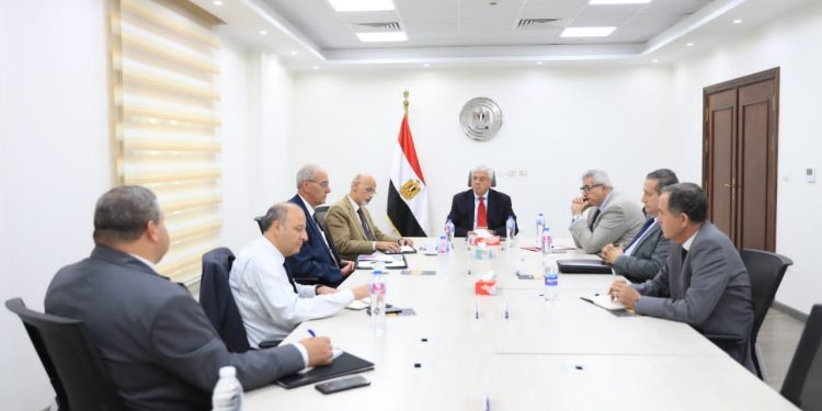 وزير التعليم العالي يستقبل رئيس هيئة اعتماد الجودة الاسكتلندية