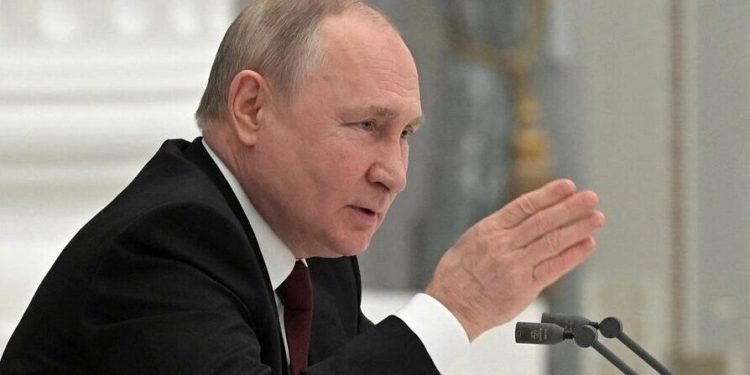 بوتين: أوكرانيا حاولت استهداف محطة كورسك النووية