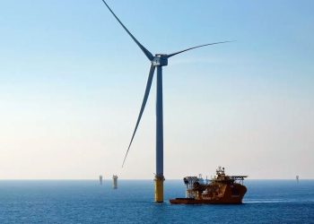 عطل بأكبر مزرعة رياح بحرية في العالم تابعة لجنرال الكتريك الأمريكية