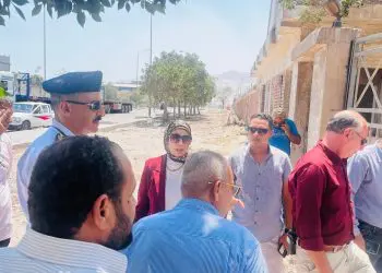 جهاز مدينة السويس الجديدة يسترد أراضي بمساحة ٩٣٠٠م٢ لعدم ثبوت الجدية
