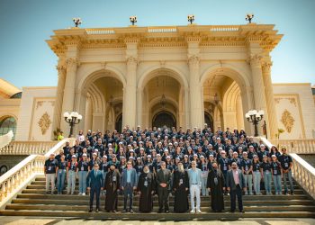 بالصور .. “العاصمة الإدارية” تستقبل شباب “ملتقى لوجوس” الرابع