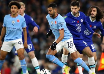 مانشستر سيتي يواجه تشيلسي اليوم في الدوري الإنجليزي