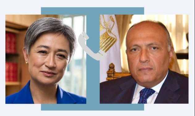 وزير الخارجية والهجرة يتلقى اتصالاً هاتفياً من نظيرته في استراليا