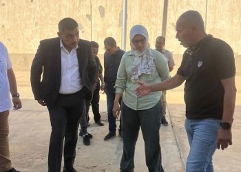 مسئولو ” الإسكان ” يتفقدون محطة تنقية مياه الشرب بمدينة الشيخ زايد وتوسعاتها بطاقة ٥٧٥ ألف م٣/يوم