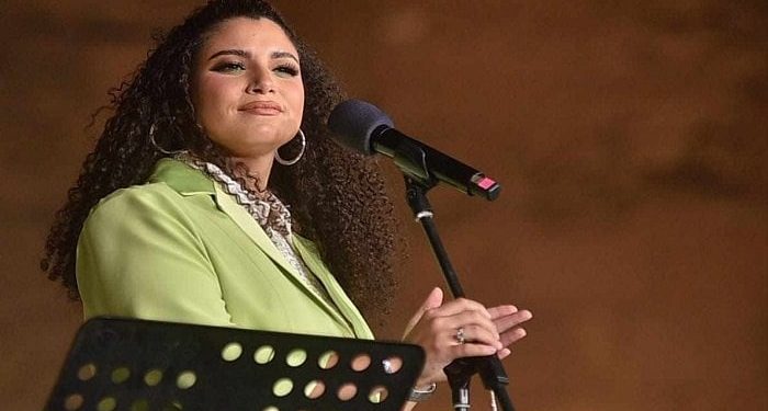 الليلة.. نسمة محجوب تحيى حفلا غنائيا في مهرجان القلعة