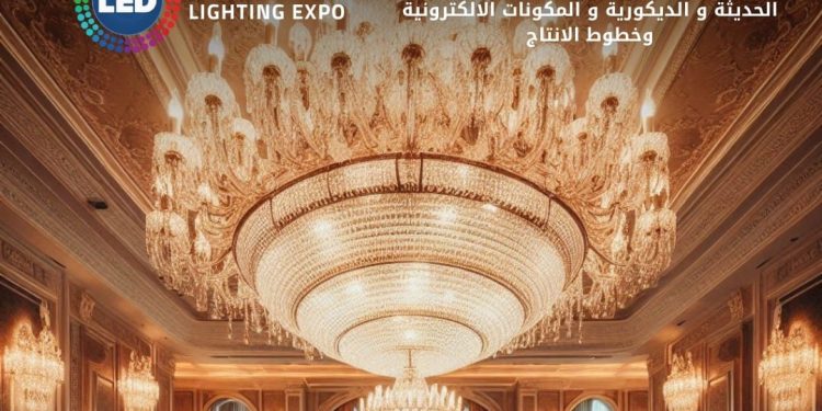 29 أغسطس.. انطلاق فعاليات الدورة السادسة للمعرض الدولي لتكنولوجيا الليد ونظم الإضاءة الحديثة والمكونات الإلكترونية