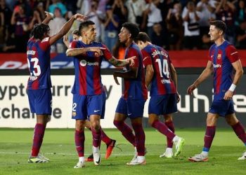برشلونة يواجه رايو فاليكانو اليوم في الدوري الاسباني
