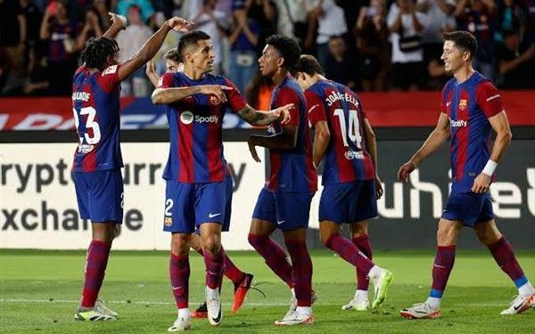 برشلونة يواجه رايو فاليكانو اليوم في الدوري الاسباني