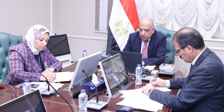 وزير الكهرباء والطاقة المتجددة يبحث مع وفد الاتحاد الأوروبي تعزيز التعاون المشترك