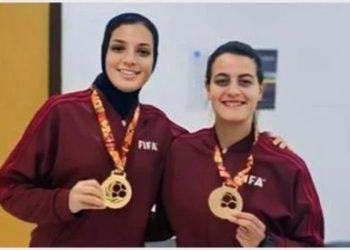 شاهندا المغربي و يارا عاطف في كأس العالم للسيدات تحت ٢٠ و ١٧ عاما