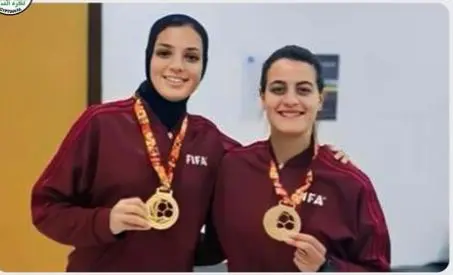 شاهندا المغربي و يارا عاطف في كأس العالم للسيدات تحت ٢٠ و ١٧ عاما