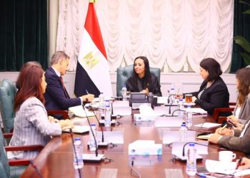 وزيرة التضامن تلتقي المدير الإقليمي لهيئة الأمم المتحدة للمرأة في الدول العربية