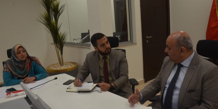 الإسكان: عقد الاجتماع التنسيقي الأول لممثلى الغرفة الرئيسية للأزمات والكوارث بالوزارة