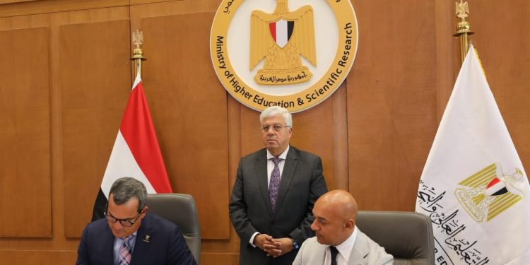 تفاصيل إطلاق أول جامعة للولايات المتحدة في العاصمة الإدارية الجديدة