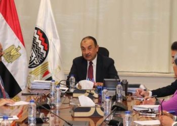 وزير قطاع الأعمال العام يلتقي مجلس إدارة جمعية مطوري القاهرة الجديدة والعاصمة الإدارية لبحث فرص التعاون