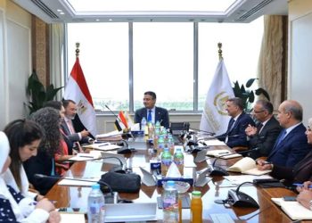 وزير التموين يجتمع مع وفد من البنك الدولي لمناقشة أليات التعاون المشتركة.