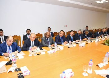 وزير الخارجية والهجرة يعقد لقاءاً مع سفراء الدول العربية المعتمدين بمصر