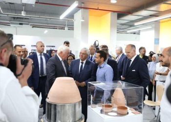 رئيس ألمانيا ووزير التعليم العالي يشهدان افتتاح الجامعة الدولية الألمانية بالعاصمة