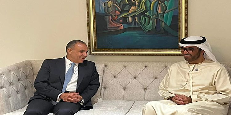 وزير الخارجية يلتقي بوزير الصناعة والتكنولوجيا المتقدمة الإماراتي