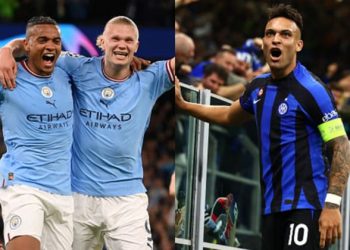 مانشستر سيتي يواجه إنتر ميلان فى دوري أبطال أوروبا