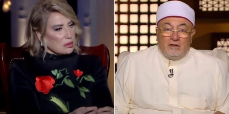 خالد الجندي بعد تصريح إيناس الدغيدي عن المساكنة: الترجمة الحديثة لكلمة زنا