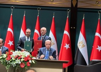 أردوغان خلال مؤتمر صحفى مع الرئيس السيسي: نرفض اتهامات نتنياهو لمصر