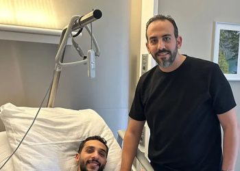 كريم فؤاد لاعب الأهلي يعود من ألمانيا اليوم بعد جراحة صليبي ناجحة