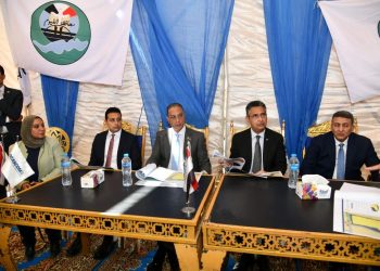 وزير التموين ومحافظ الفيوم  يتفقدان  أعمال تنفيذ مشروع  المستودع الاستراتيجي بمحافظة الفيوم