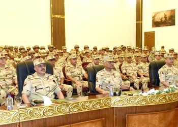 وزير الدفاع يشهد المرحلة الرئيسية لمشروع مراكز القيادة الاستراتيجي التعبوي