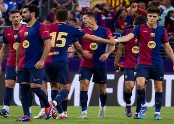 برشلونة يواجه أوساسونا الليلة في الدورى الإسبانى