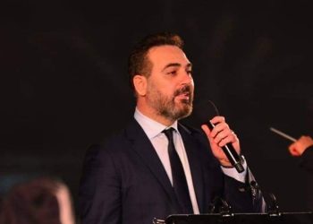 وائل جسار يحيى ثانى ليالى مهرجان الموسيقى العربية بدار الأوبرا