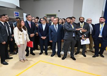 وزير الصناعة والنقل  يفتتح  توسعات مصنع القاهرة للصناعات الغذائية (كرافت هاينز) بمدينة السادس من أكتوبر