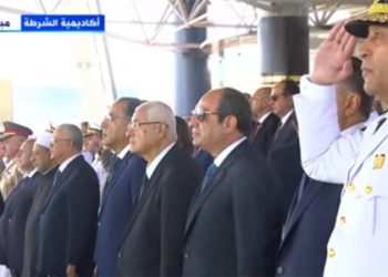 بث مباشر الرئيس السيسي يشهد حفل تخرج دفعة جديدة من طلبة أكاديمية الشرطة
