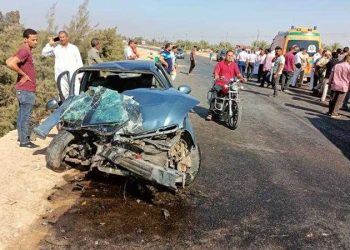 إصابة 16 شخصا في حادث تصادم بالشرقية