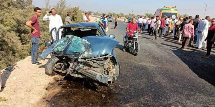 إصابة 16 شخصا في حادث تصادم بالشرقية