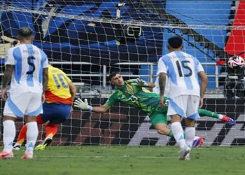 فوز كولومبيا ضد الأرجنتين 2-1 فى تصفيات كأس العالم