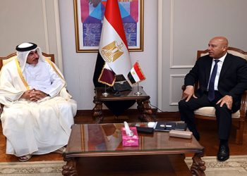 كامل الوزير يستقبل وزير المواصلات القطري لبحث تدعيم التعاون بين الجانبين  في مجالي النقل والصناعة